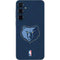 NBA Memphis Grizzlies Distressed Galaxy A55 5G Skin